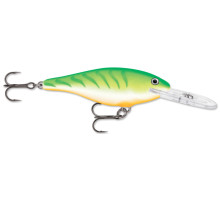 Воблер Rapala Shad Rap SR08 GTU