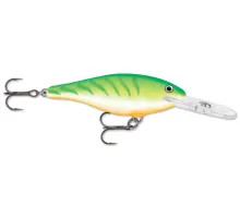 Воблер Rapala Shad Rap SR08 GTU