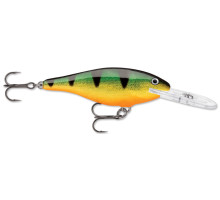 Воблер Rapala Shad Rap SR08 P
