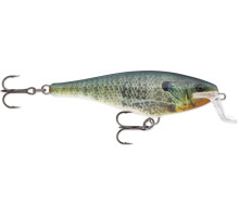 Воблер Rapala Super Shad Rap Floating 140mm 45g 1.5-2.7m #BGL