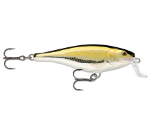Воблер Rapala Super Shad Rap Floating 140mm 45g 1.5-2.7m #GSH