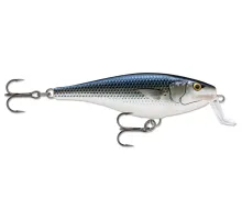 Воблер Rapala Super Shad Rap Floating 140mm 45g 1.5-2.7m #MU