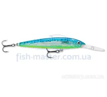 Lure Rapala Down Deep Husky Jerk DHJ10 GBM