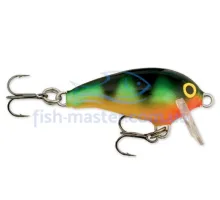 Воблер Rapala Mini Fat Rap MFR03 P