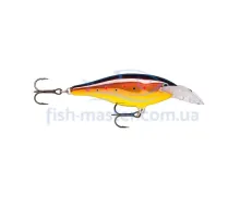 Lure Rapala Scatter Rap Shad Deep DSCRS07 GOL
