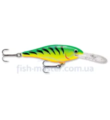 Воблер Rapala Shad Rap SR06 FT