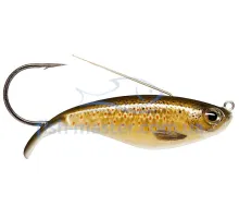 Воблер Rapala Weedless Shad WSD08 TRL