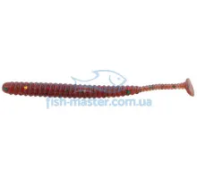 Silicone Reins AJI ADDER SHAD 2 '' U003 UV sculpin 15 pcs					