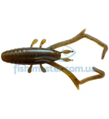 Silicone Reins DELTA SHRIMP 002 Green Pumpkin 12 pcs			