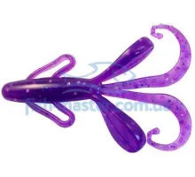 Силікон Reins HOG LITTLE 567 lilac silver & blue flake 10 шт						