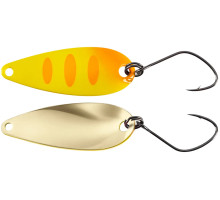 Блешня Select Rival 1.9g 30mm #09 Amber Gold