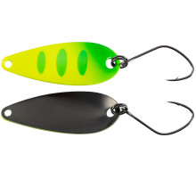 Блешня Select Rival 2.3g 30mm #11 LimeON Black