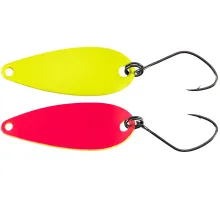 Блешня Select Rival 2.3g 30mm #14 Chartreuse Pink