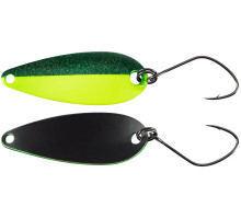 Spinner Select Rival 2.3g 30mm #17 DarkSpace Chartreuse