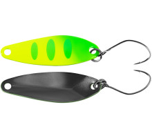 Блешня Select Welldy 2.5g 31mm #11 LimeON Black