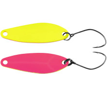 Блесна Select Welldy 1.8g 31mm #14 Chartreuse Pink