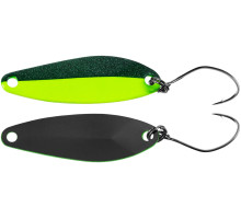 Блесна Select Welldy 1.8g 31mm #17 DarkSpace Chartreuse