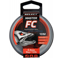 Флюорокарбон Select Master FC 10m 0.34mm 15.5lb/7.0kg