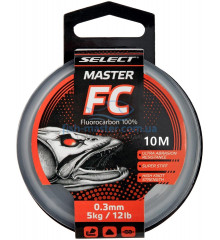 Fluorocarbon Select Master FC 10m 0.248mm 8lb / 3.2kg