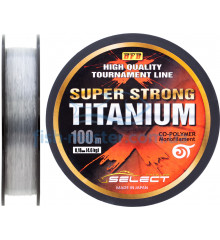 Волосінь Select Titanium 100m 0.18mm 4.6kg (Steel)