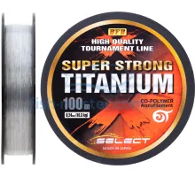 Line Select Titanium 0.24 steel, 10.3 kg 100m