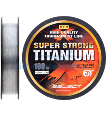 Волосінь Select Titanium 0.30 steel, 15.3 kg 100m