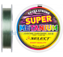 Леска Select Metanium 0.185 мм 4.6 кг темно-зеленая 150 м