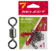 Вертлюжок Select Basic Swivel #1 (7 шт / уп)