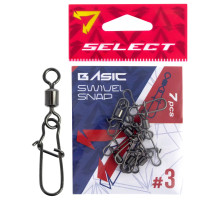 Застібка з вертлюгом Select Basic Swivel Snap #3 (7 шт/уп)
