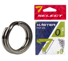 Кольцо заводное Select Master Ring #4 6mm (10 шт / уп)