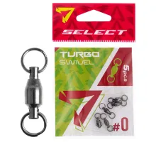 Вертлюжок Select Turbo Swivel #1 (5 шт/уп)