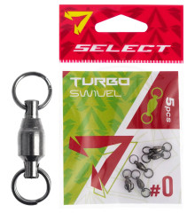 Вертлюжок Select Turbo Swivel #1 (5 шт/уп)