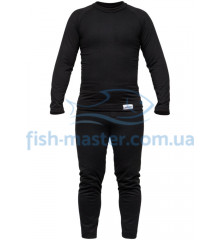 Select thermal underwear set 44 size c: black