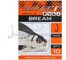 Крючок Select Bream 6,10 шт/уп