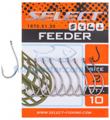 Select Feeder Hook 4,10 / pk