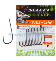 Крючок Select MJ-59 Micro jig special 2, 8 шт/уп
