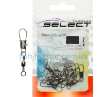 Swivel with clasp Select SF003 size 12, 10 pcs.