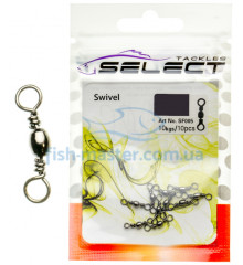 Swivel Select SF005 size 8, 10 pcs.
