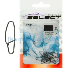 Застібка Select SF115 size 6, 10 шт.