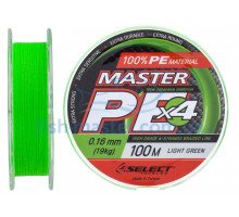 Cord Select Master PE 100m (salad) 0.16mm 19kg