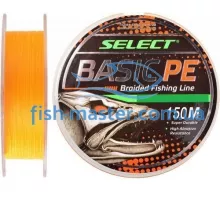Шнур Select Basic PE 150m  orange 0.18mm 22LB/9.9kg