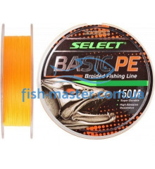 Шнур Select Basic PE Orange 150m 0.18mm 22lb/9.9kg