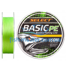 Cord Select Basic PE 150m light green 0.08mm 8LB / 4kg