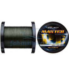 Cord Select Master PE 1000m 0.12mm 15kg dark green