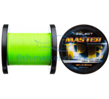 Шнур Select Master PE 1000m (салат.) 0.16мм 19кг