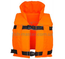Safety vest Select child up to 45 kg c: orange