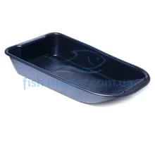 Сани Select пластикові 86 * 46 * 17 чорні, маленькі