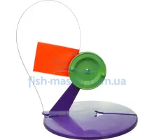 Zherlitsa Select plastic dia. uprights: 19.7 cm Height. flag: 50 cm Inside diam