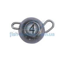 Shark tungsten weight head 4gr