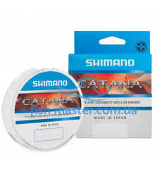 Леска Shimano Catana 150m 0.35mm 12.5kg